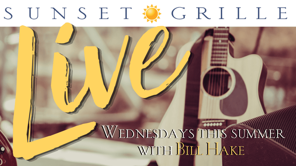 Live Music with Bill Hake