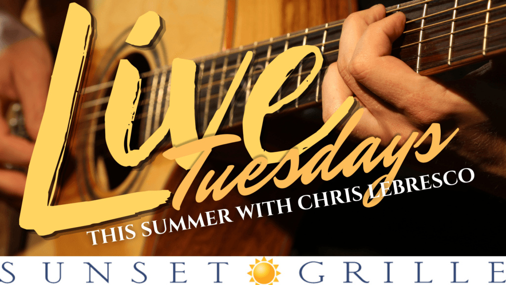Live Music with Chris Lebresco